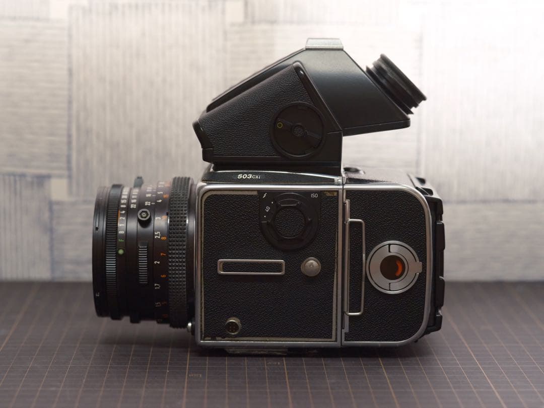 Hasselblad 500CXi Planar 80mm F2.8 おまけ多数