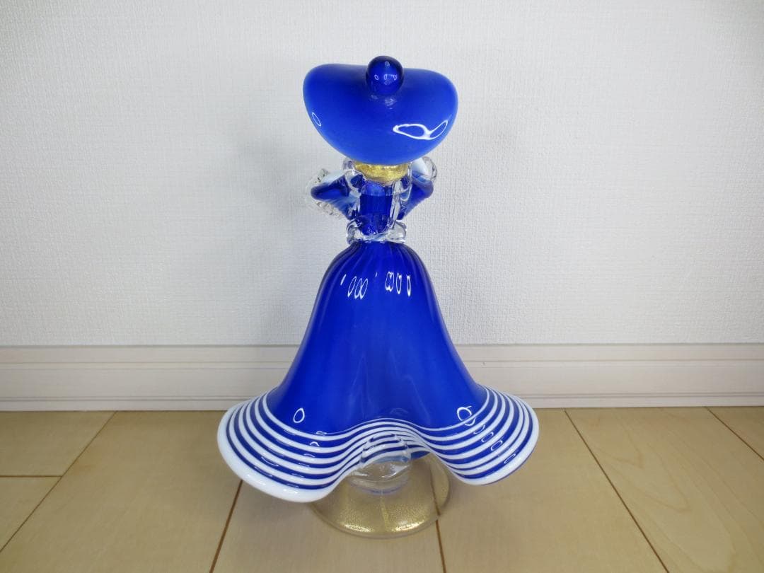 フィギュリン★ガラス人形★ムラーノガラス★MURANO★イタリア製