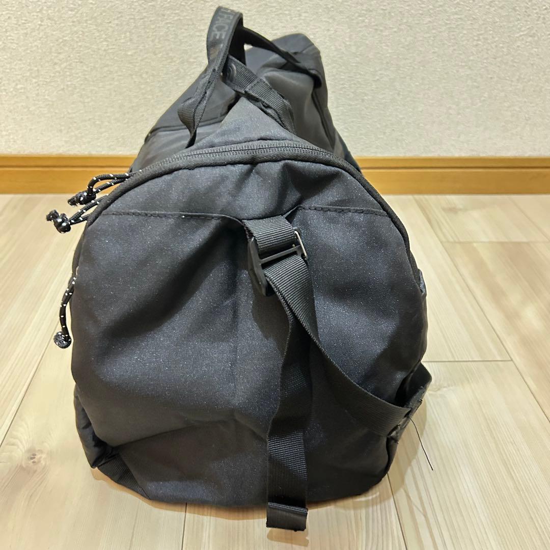 THE NORTH FACE ボストンバッグ 黒　32L肩掛け紐付き