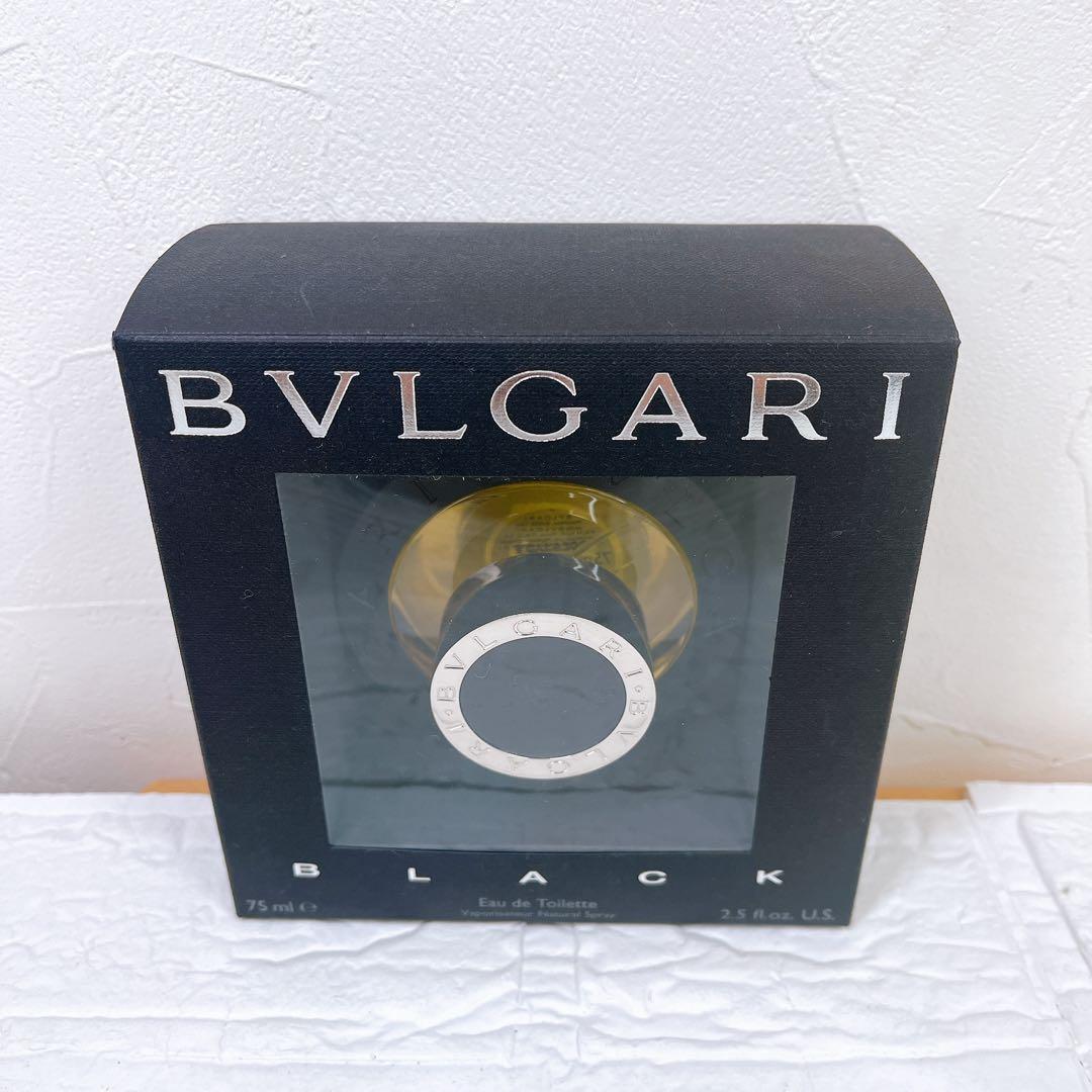 【2個セット】BVLGARI ブルガリブラックオードトワレ スプレー 75ml