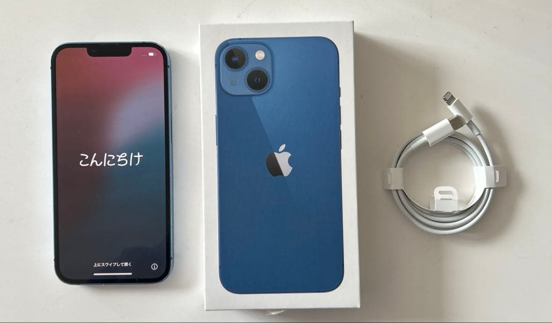 iPhone 13 本体 128GB スマートフォン スマホ