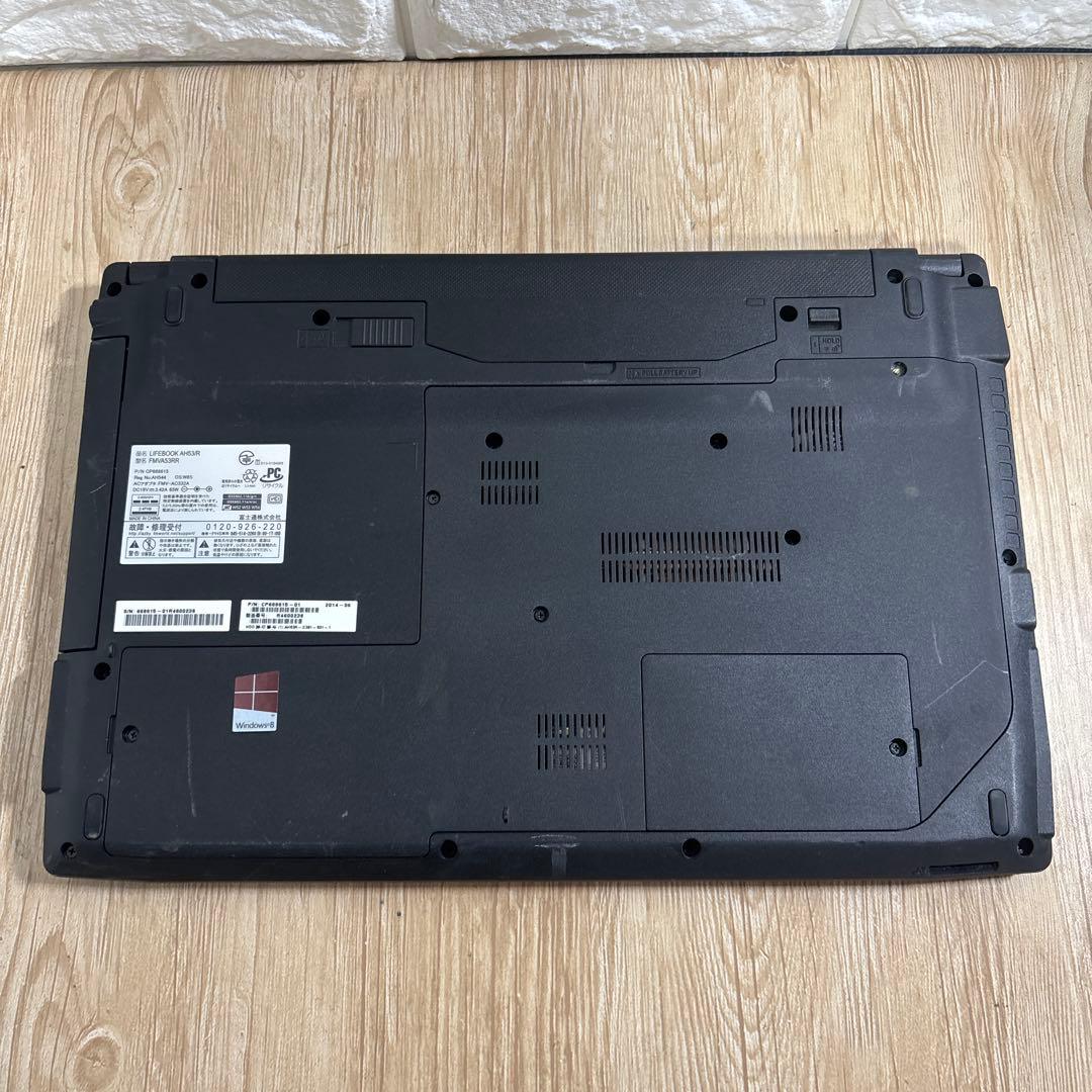 富士通lifebook AH53/R i7-4702MQメモリ8GB #5504