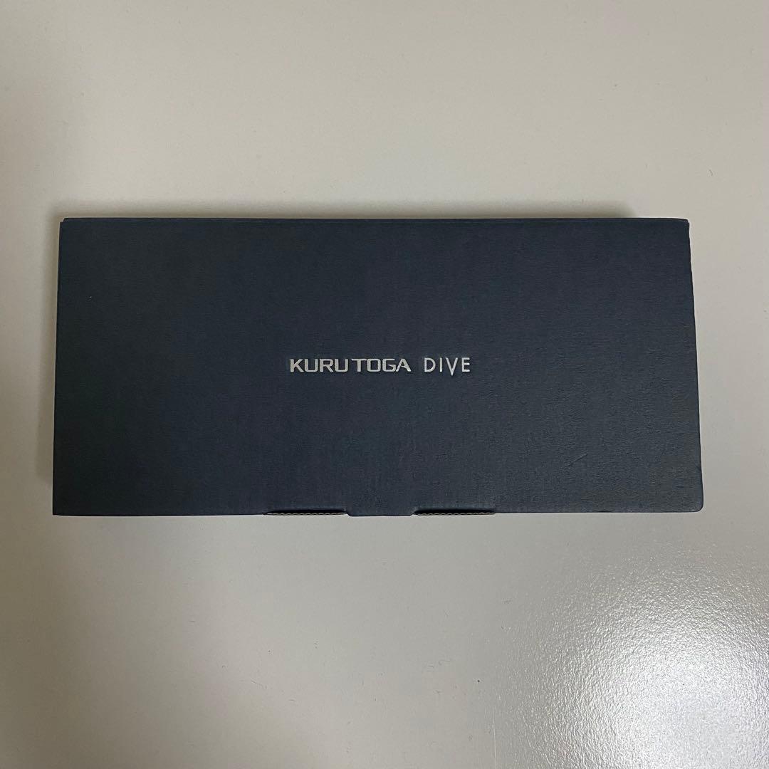 【新品未使用】KURUTOGA DIVE クルトガダイブ　トワイライトオレンジ