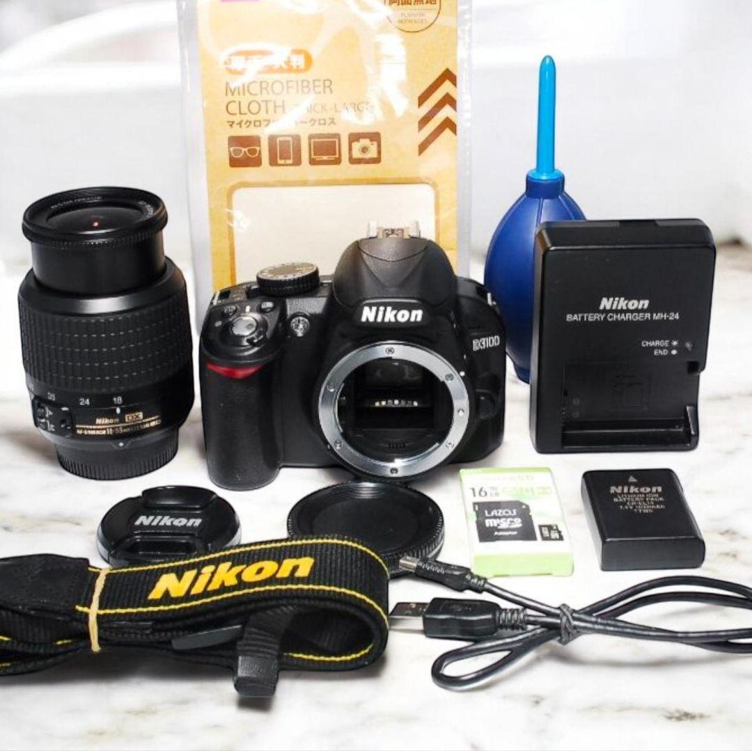 ✨Nikon D3100✨迷ったらコレ✨かんたん操作 初心者安心セット