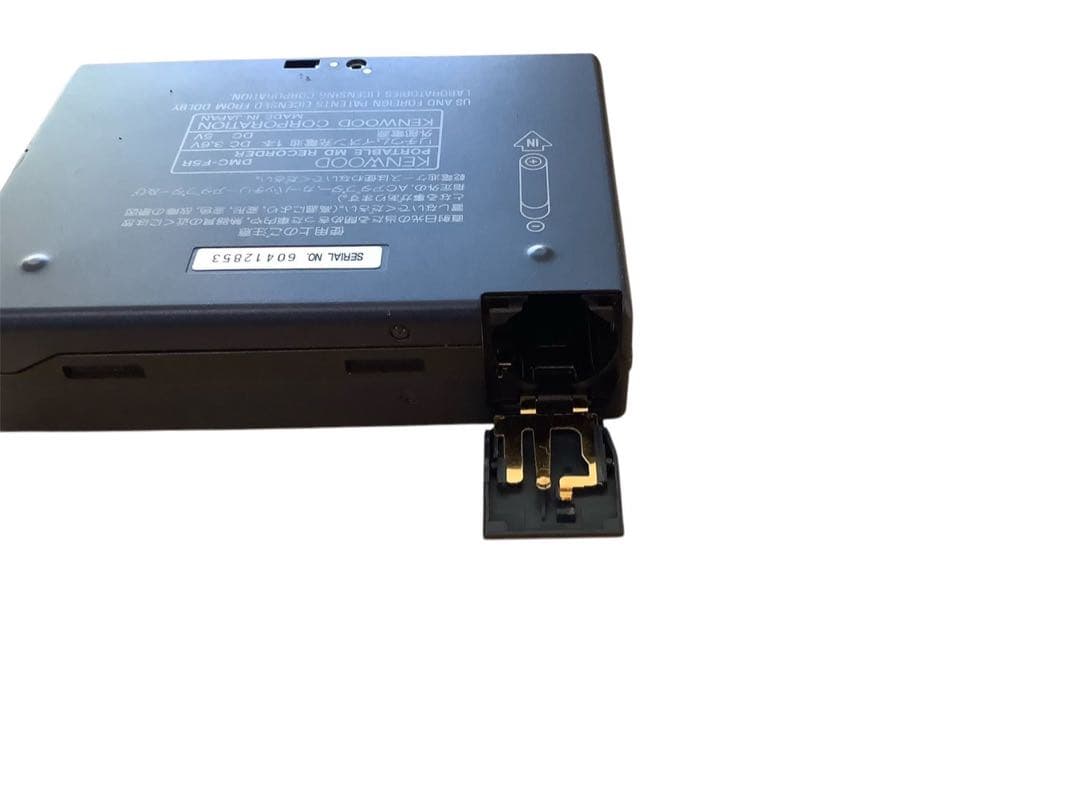 ポータブルプレーヤー KENWOOD DMC-F5R