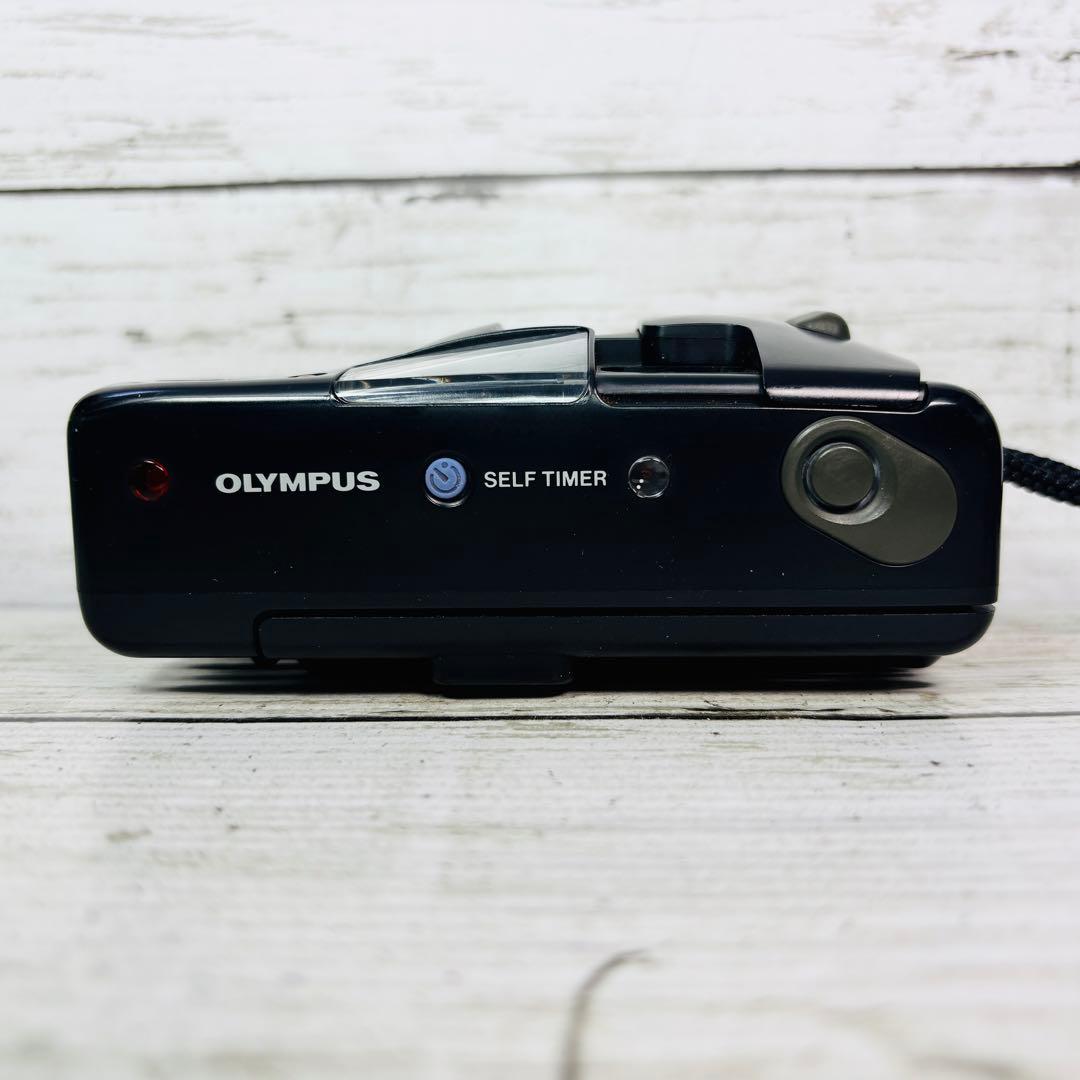 【動作良好】OLYMPUS フィルムカメラ AF-10 QUARTZ DATE