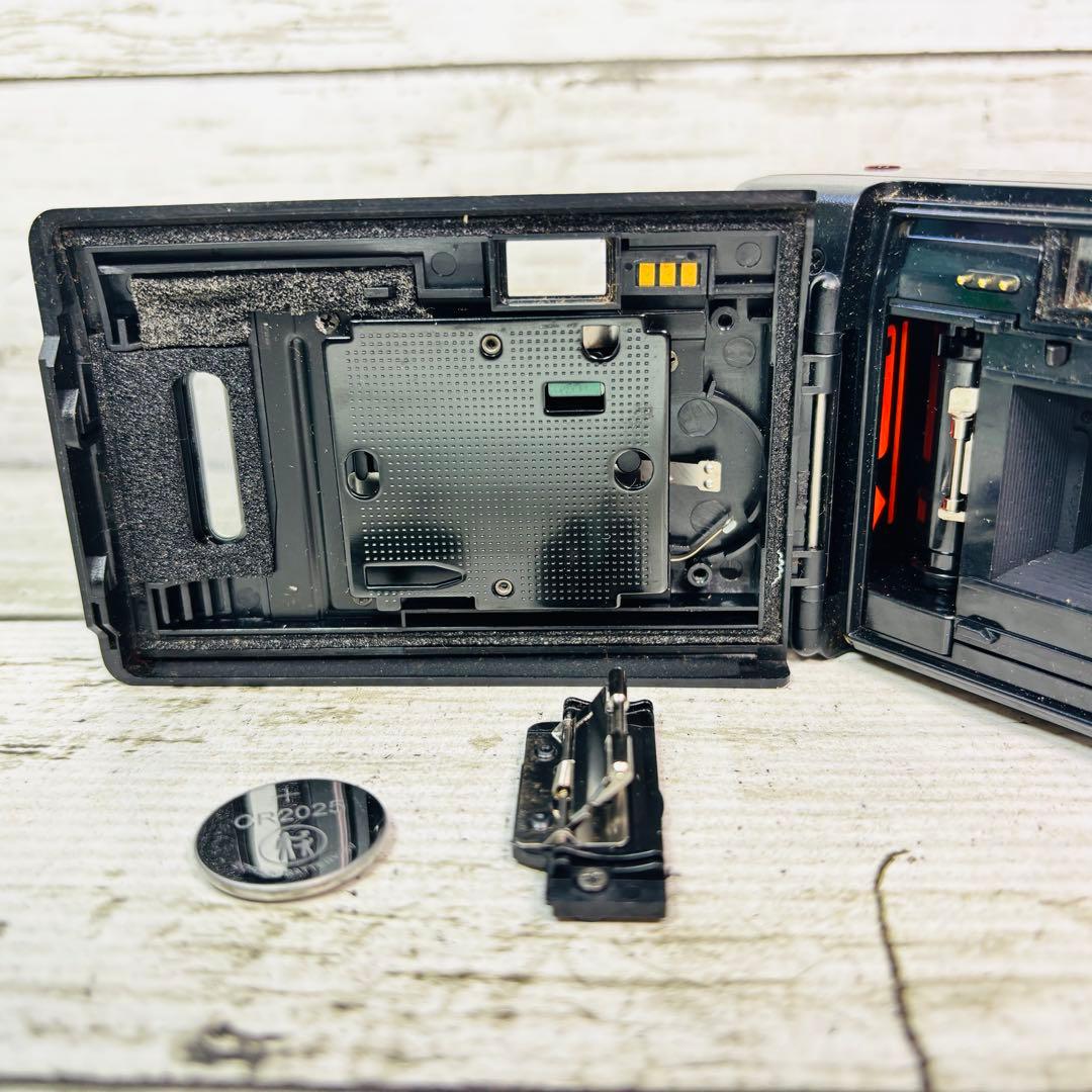 【動作良好】OLYMPUS フィルムカメラ AF-10 QUARTZ DATE
