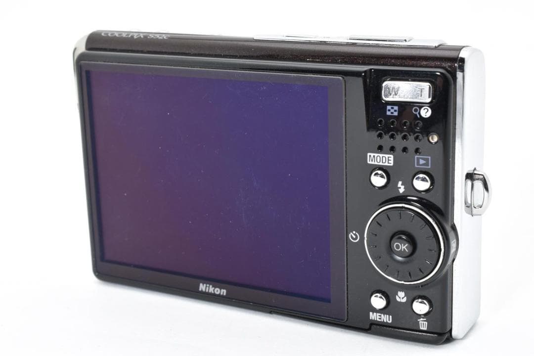 【箱付き】 Nikon ニコン COOLPIX S52 コンパクトデジタルカメラ