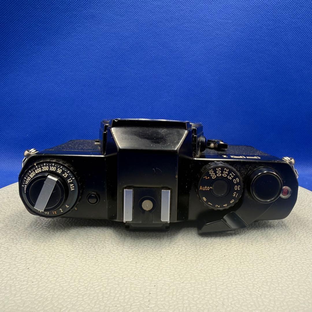 【整備済/完動品】YASHICA FR1 ボディ 露出計動作 モルト交換済み