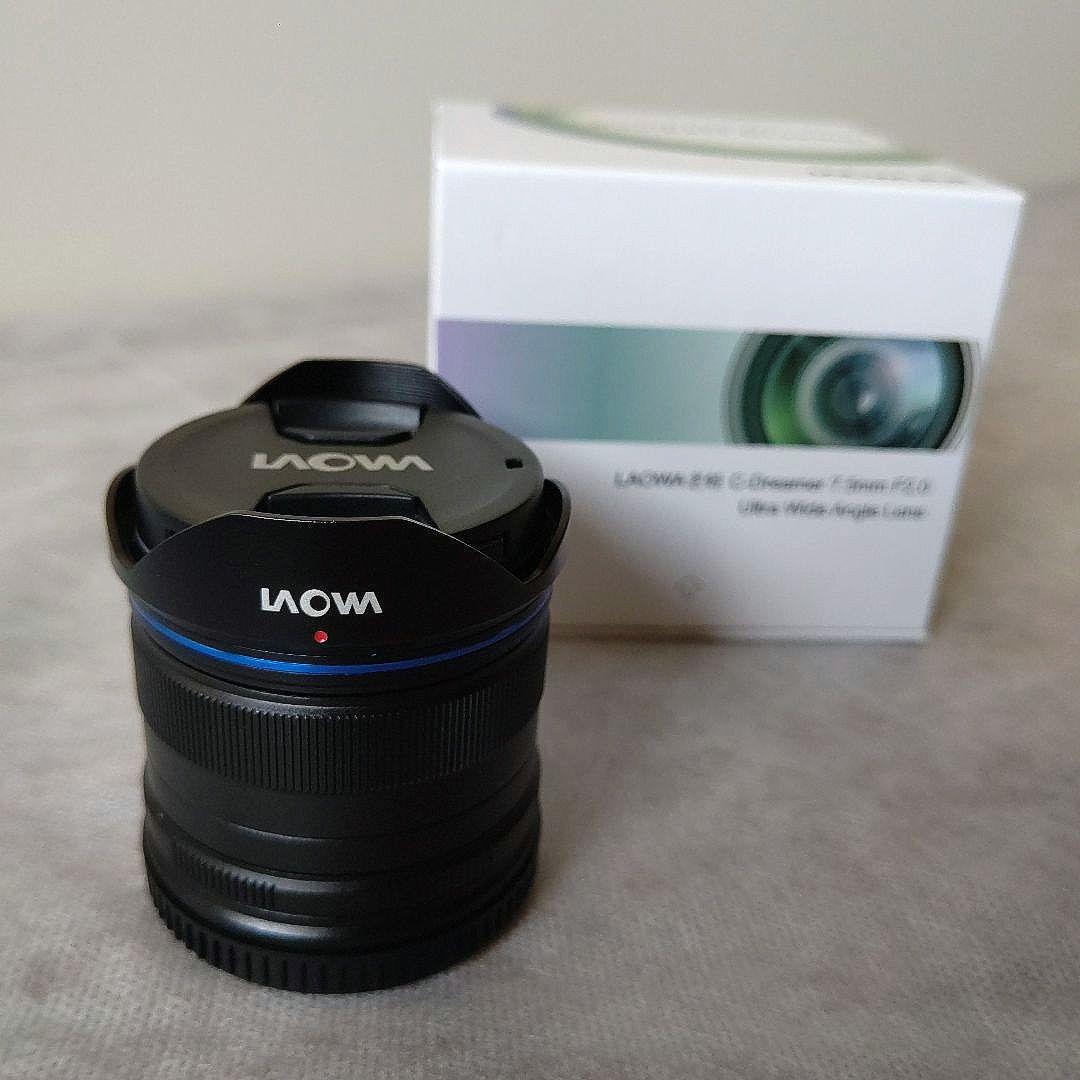 LAOWA 7.5mm F2.0 超広角レンズ (マイクロフォーサーズ)