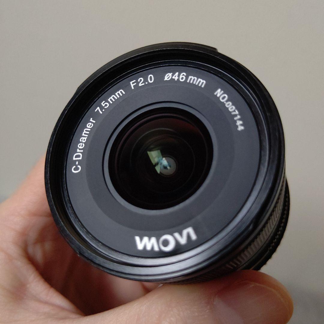 LAOWA 7.5mm F2.0 超広角レンズ (マイクロフォーサーズ)