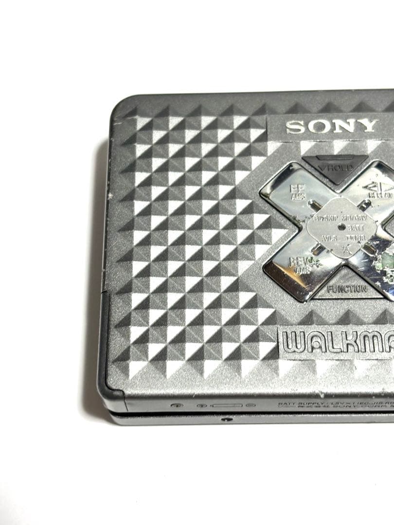 SONY カセットウォークマン WM-EX655 整備品　本体のみ