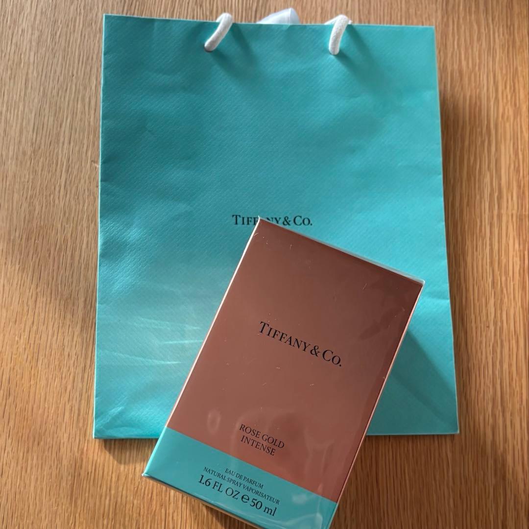 新品Tiffany & Co. ローズゴールド 香水 50ml