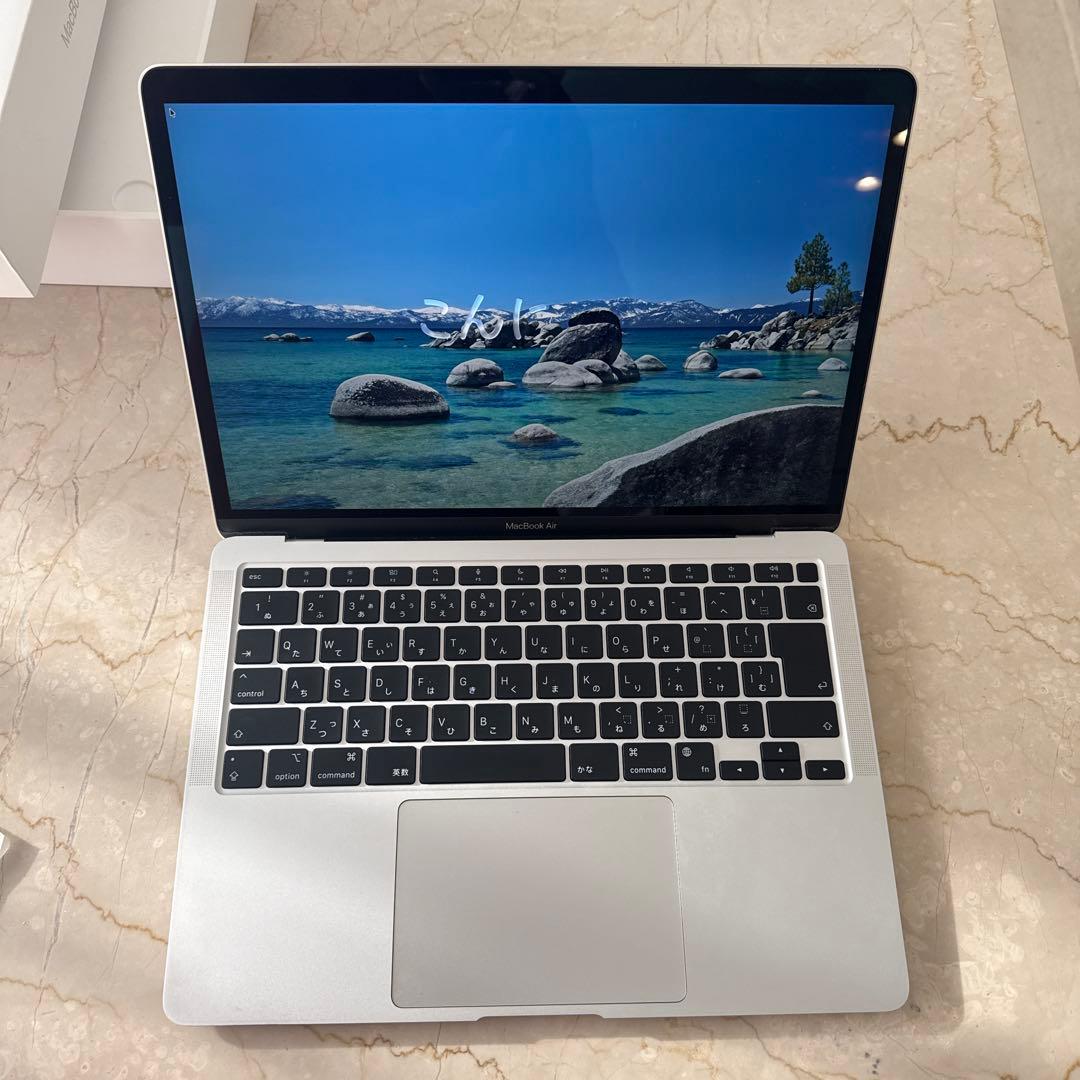 【美品】 Mac Book Air - M1チップ - 512GB - 8GB