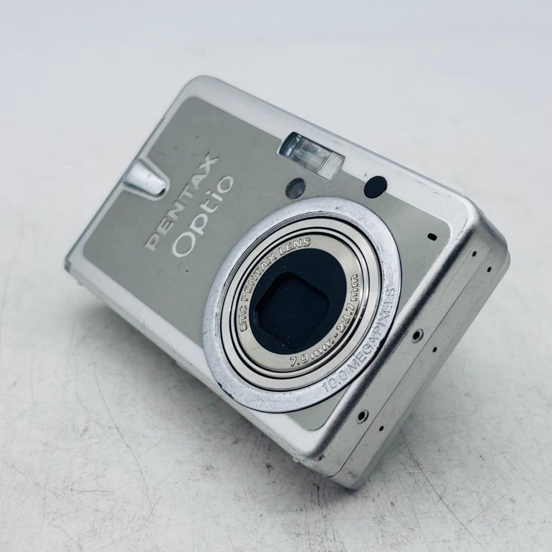 【動作確認済み】PENTAX Optio S10