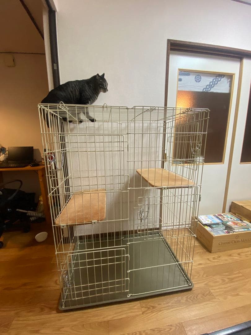 猫ケージ　キャットケージ　ペットケージ