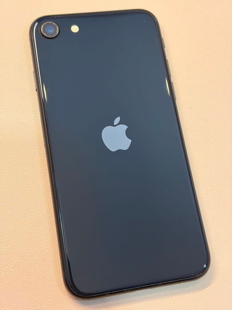【美品】iPhone SE 第3世代 128GB SIMフリー ブラック