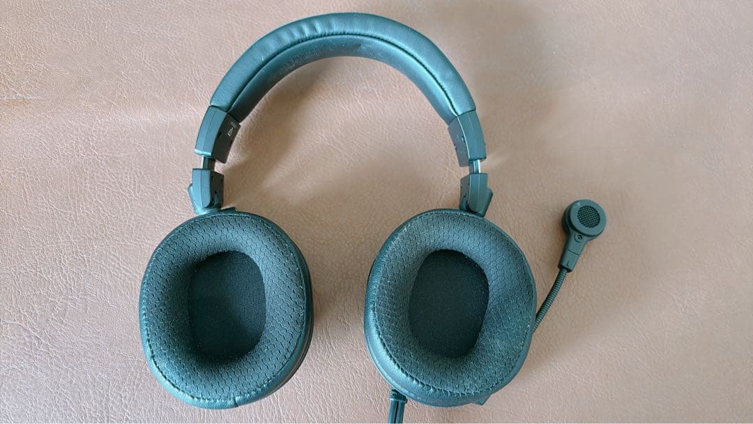 オーディオテクニカ ATH-M50xSTS ヘッドセットXLR接続