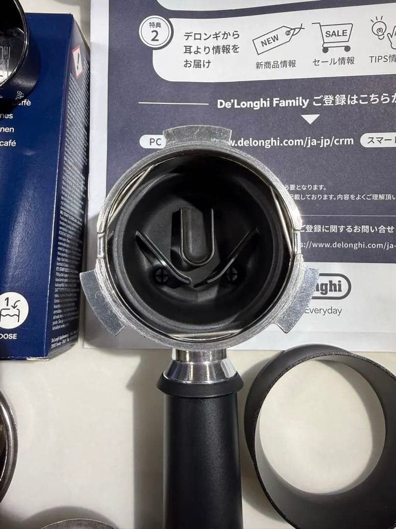3年保証可！今月購入！極美品　デロンギデディカアルテ　EC885J-M おまけ有