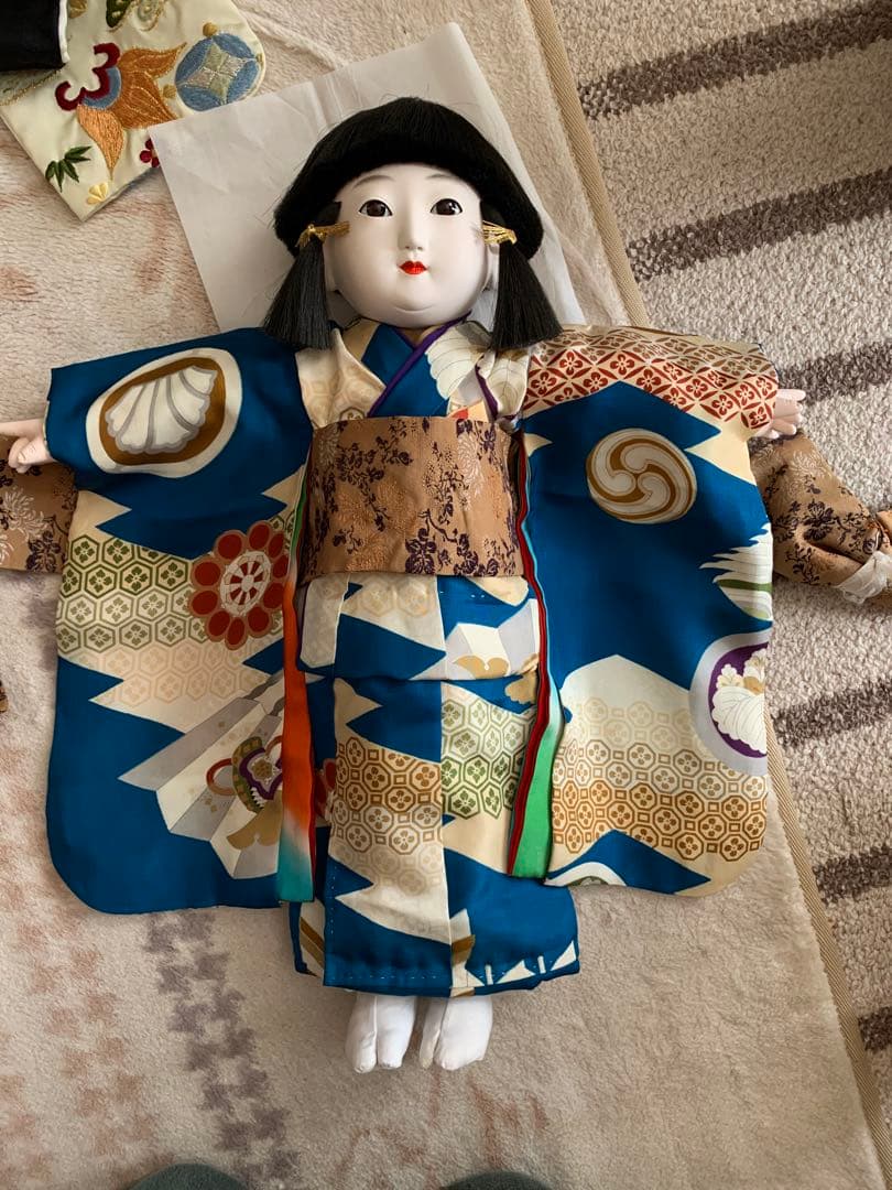 市松人形 伊東久重　京人形細工師