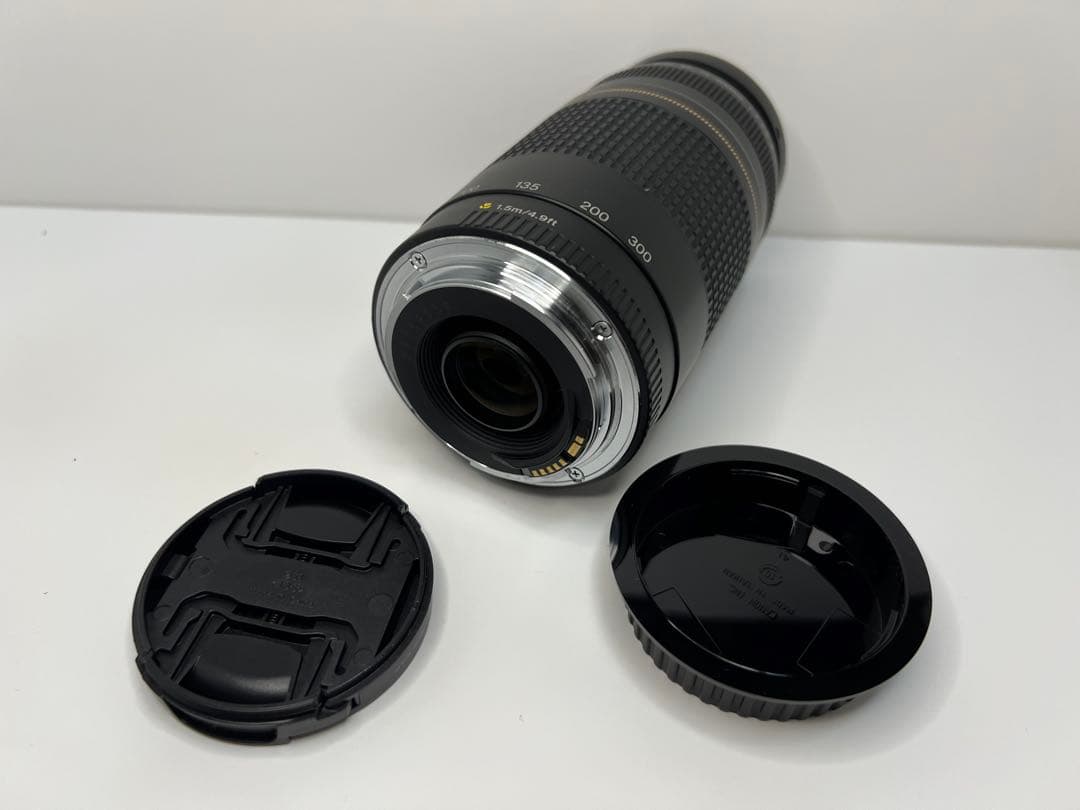 Canon キヤノン ズームレンズ EF 75-300mm F4-5.6 Ⅱ