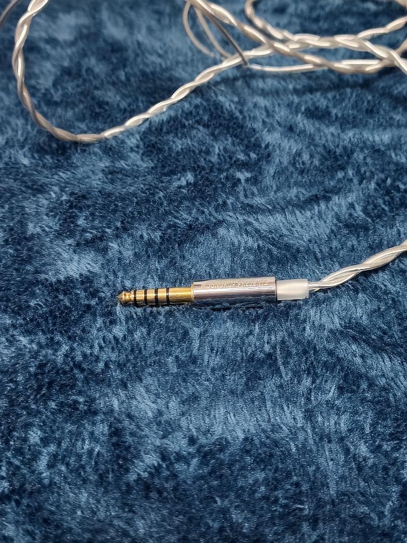 イヤホン moondrop chaconne 4.4mm