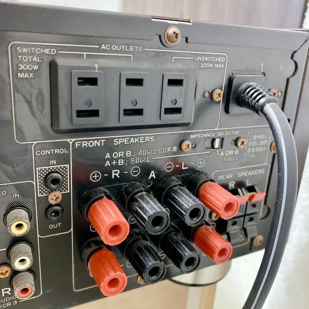 希少 pioneer VSA-930 AV プリメインアンプ 90s 昭和レトロ