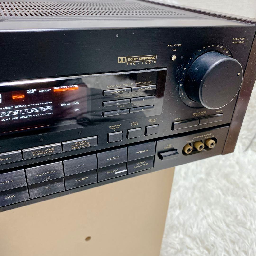 希少 pioneer VSA-930 AV プリメインアンプ 90s 昭和レトロ