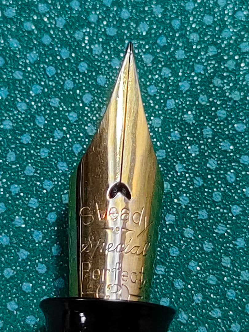 梨地　万年筆　ヴィンテージ　Japanese vintage pen