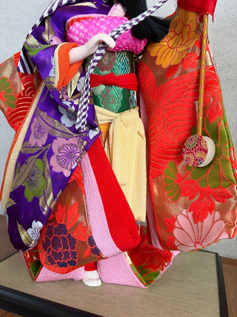 雛人形　春駒　日本人形