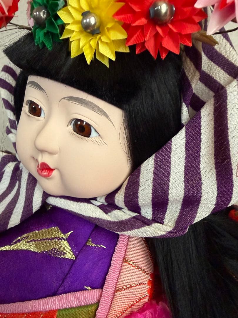 雛人形　春駒　日本人形
