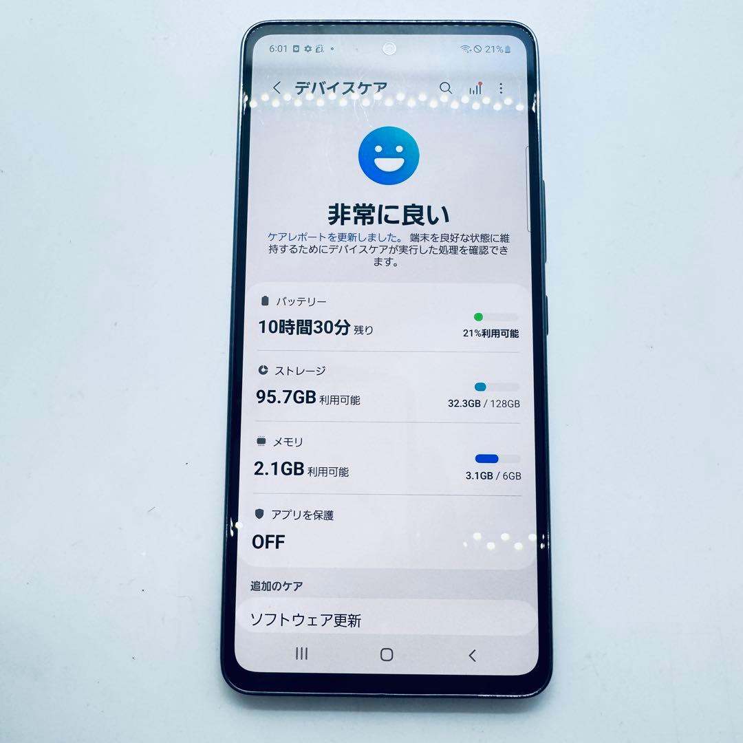 【SIMフリー】 Galaxy A53 5G SC-53C 本体 動作確認済み