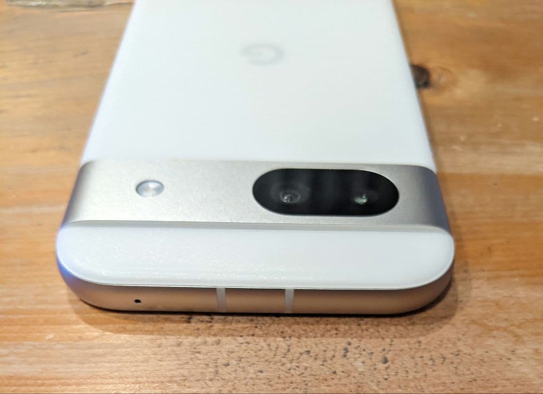 ピンク　Google Pixel8a 128G ホワイト　バッテリー94%