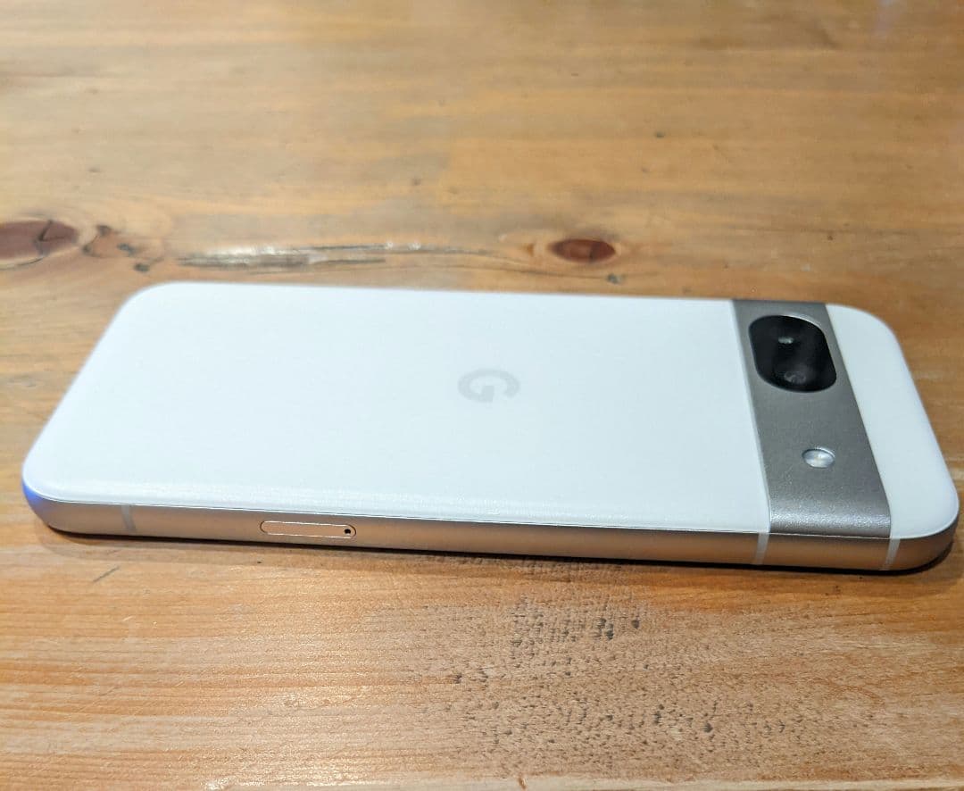 ピンク　Google Pixel8a 128G ホワイト　バッテリー94%