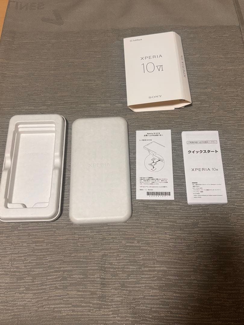 Sony Xperia 10 VI SoftBank ブルー
