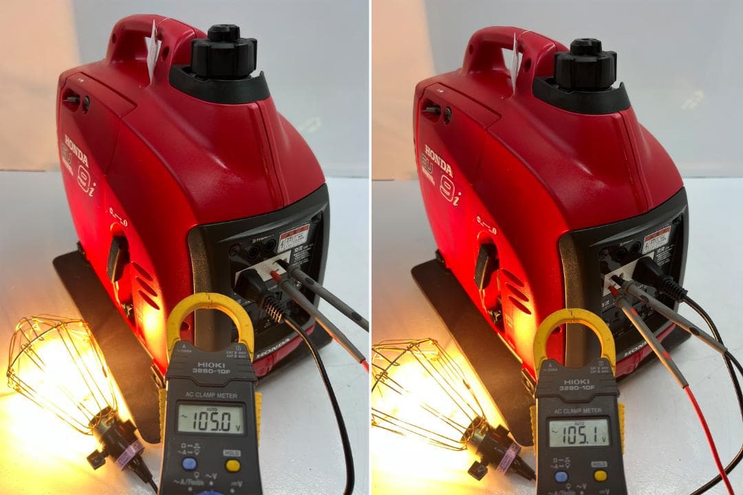 【美品・動作良好】HONDA ホンダ eu9i インバーター発電機 8354