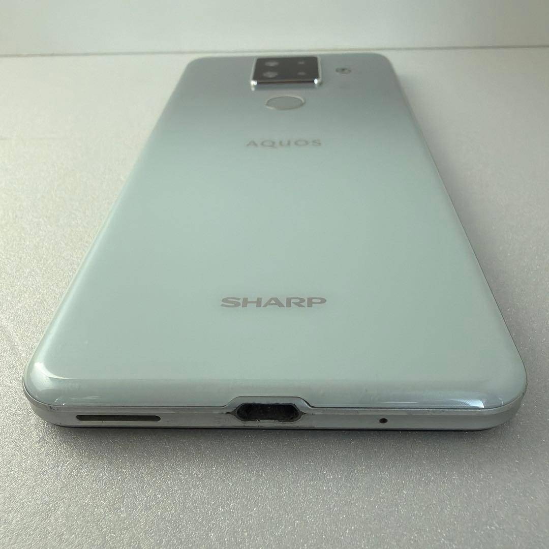 SHARP AQUOS sense4 plus SIMフリー ホワイト