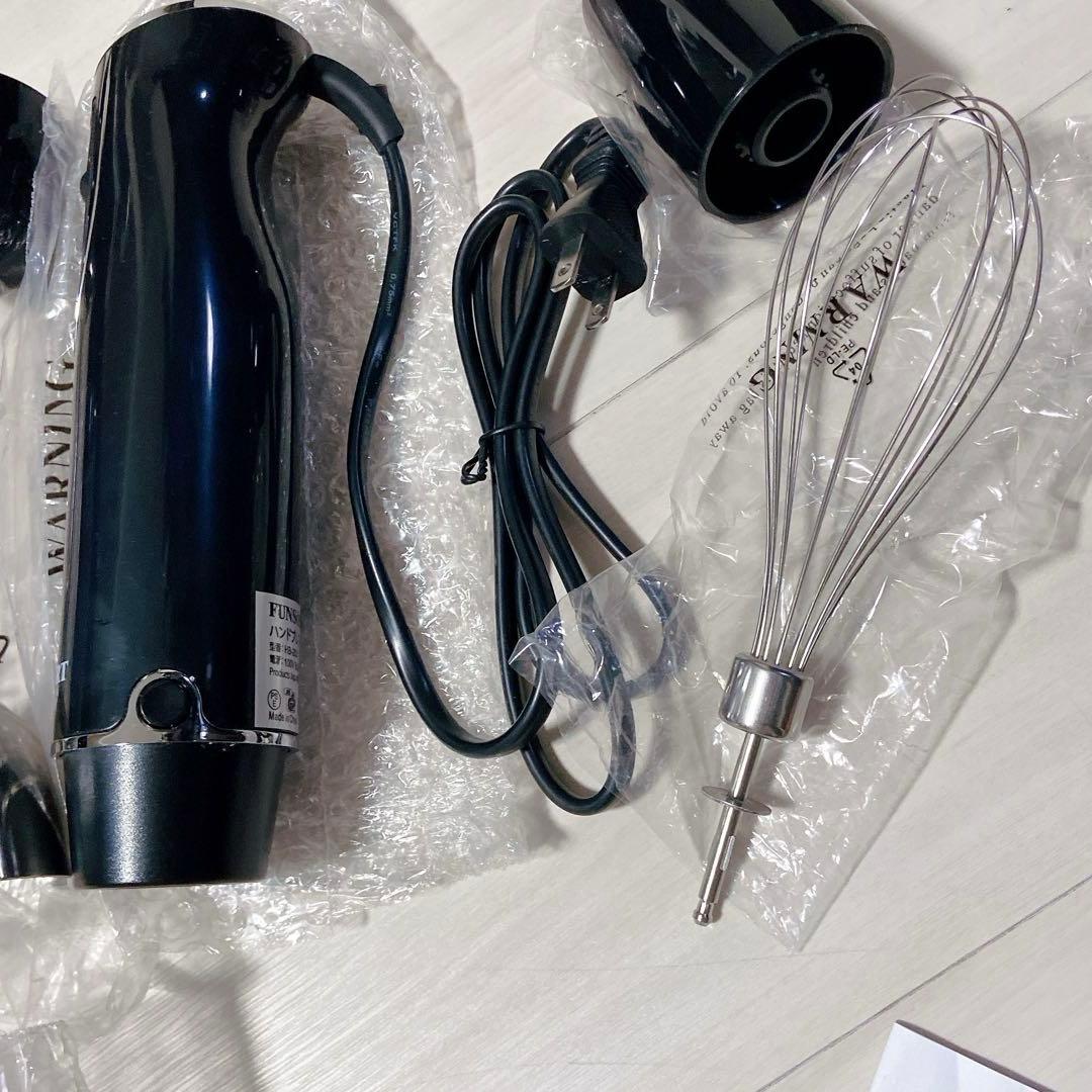 ★未使用★ハンドブレンダー 5役 ブレンダー 800W 離乳食 スムージー