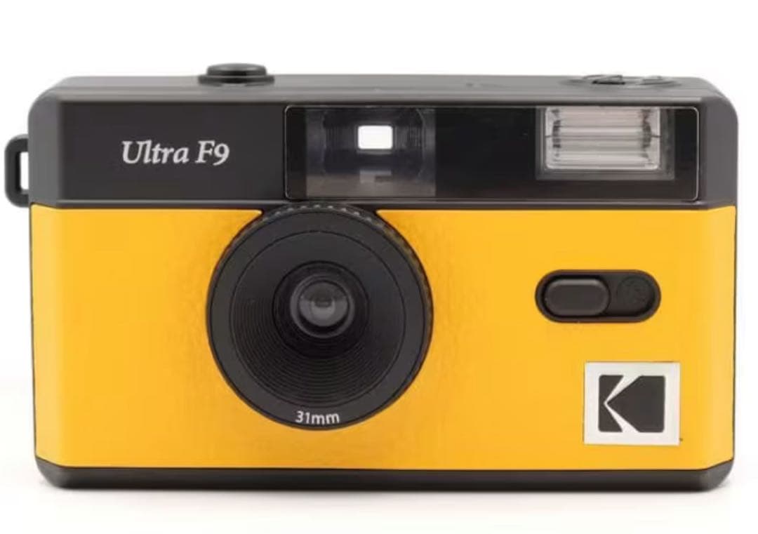 新品未開封　コダック フィルムカメラ ULTRA F9 ブラック×イエロー
