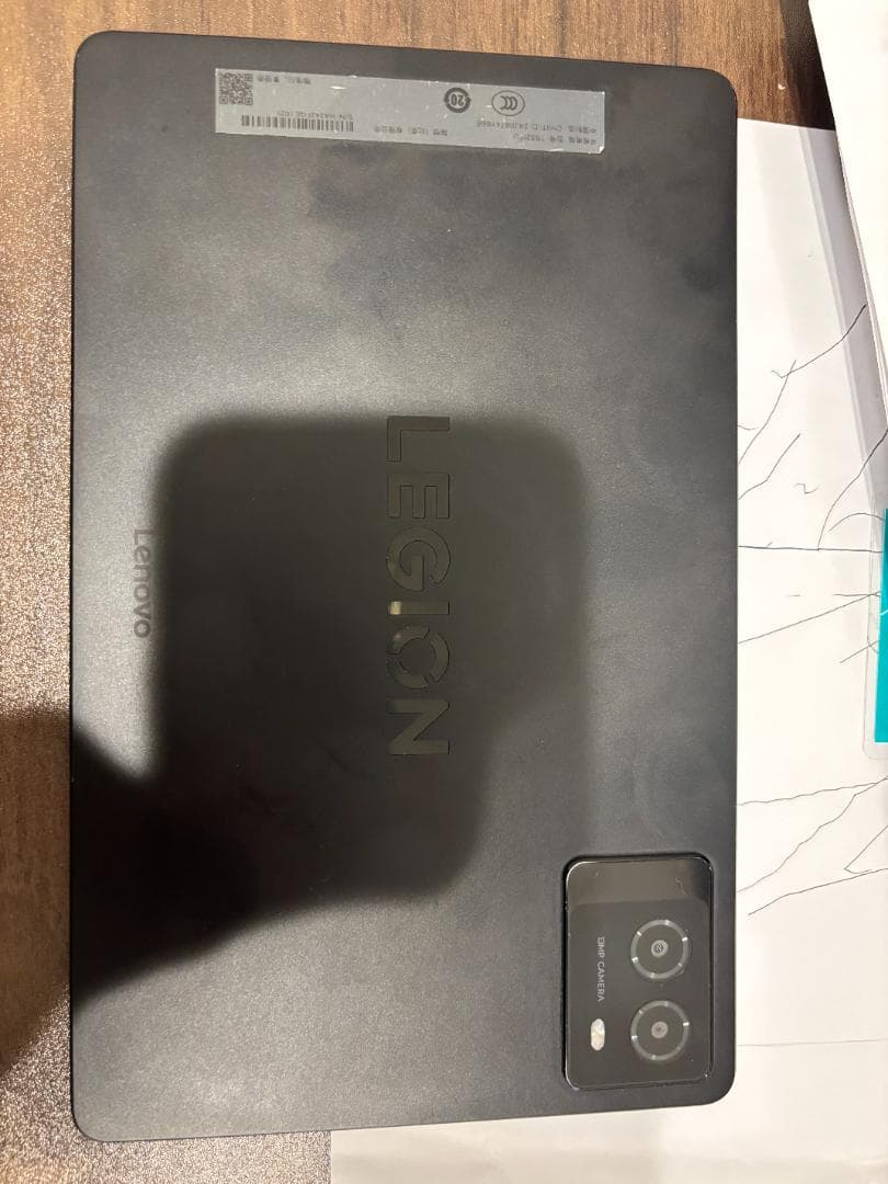 Lenovo Legion Tab Y700 第3世代 16GB 512GB