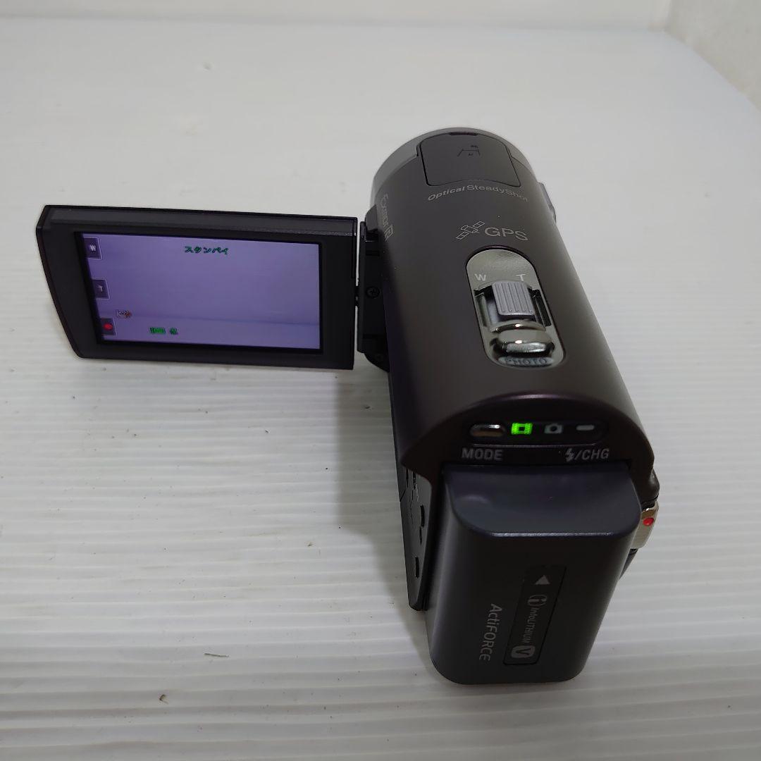 わけあり動作ok　SONY　Handycam HDR-CX370V 10年
