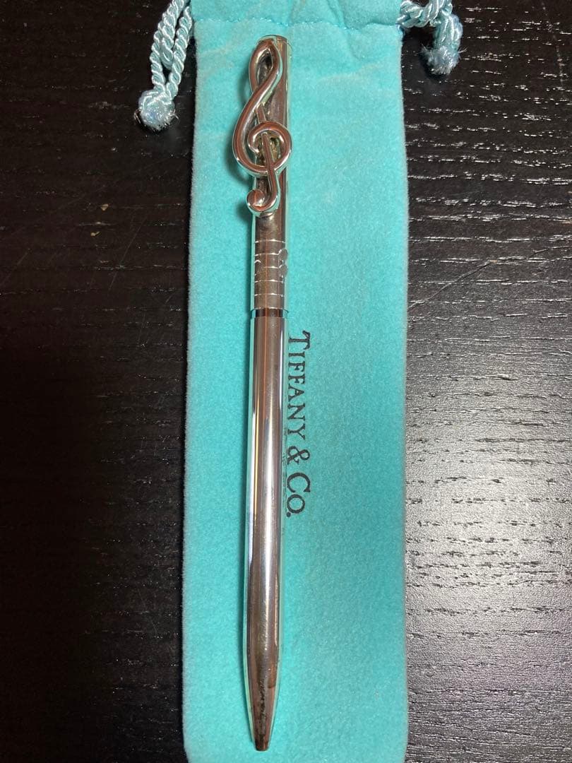 Tiffany & Co. 音符ボールペン