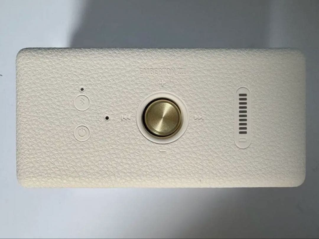 スピーカー・ウーファー Marshall EMBERTON III Cream
