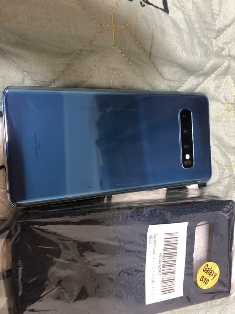 スマートフォン本体 Galaxy s10