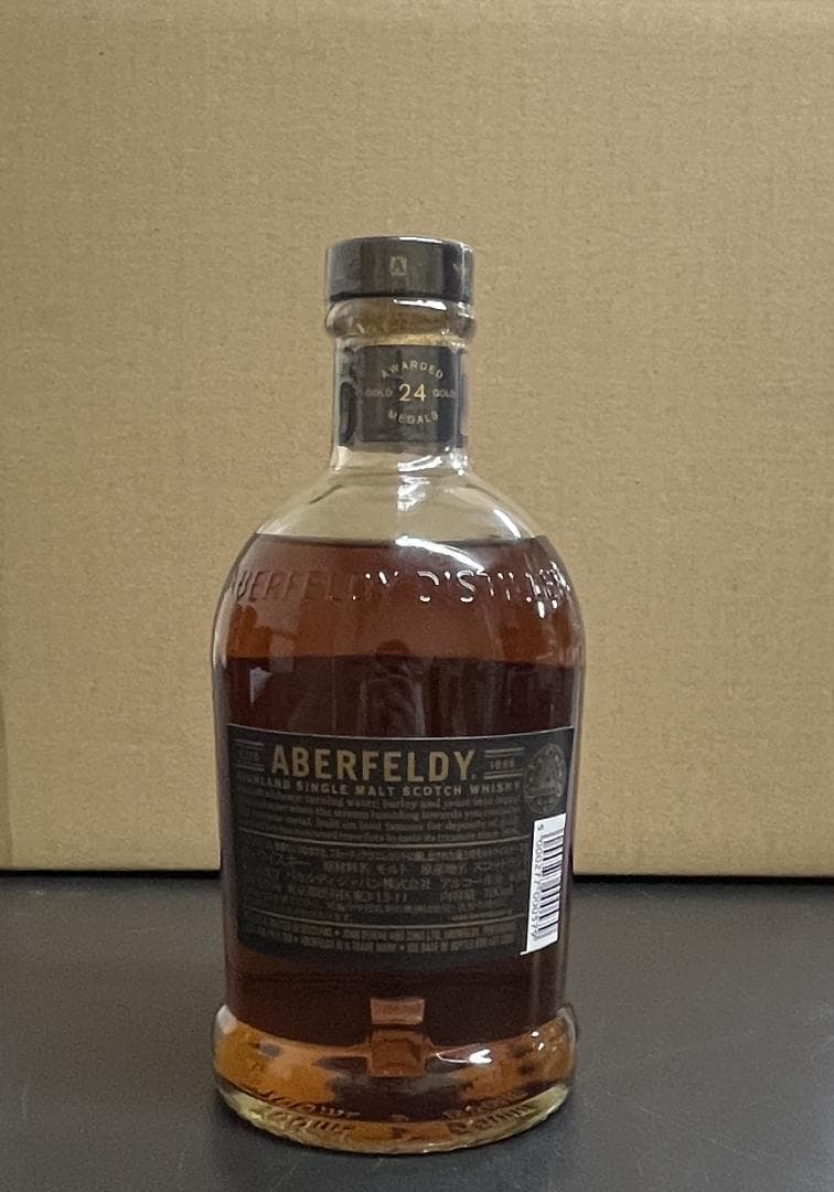 【訳アリ品】ABERFELDY 16年 シングルモルトウイスキー 700ml