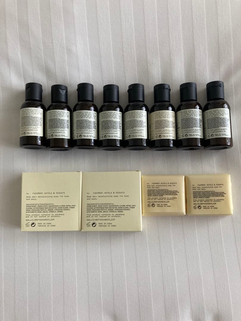 ルラボ ローズ31 LE LABO ROSE31 アメニティセットx2