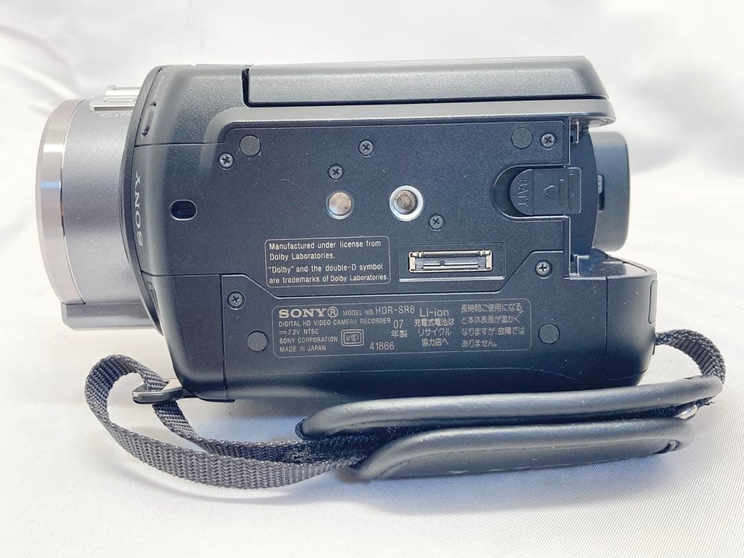 SONY ハンディカム　HDR-SR8