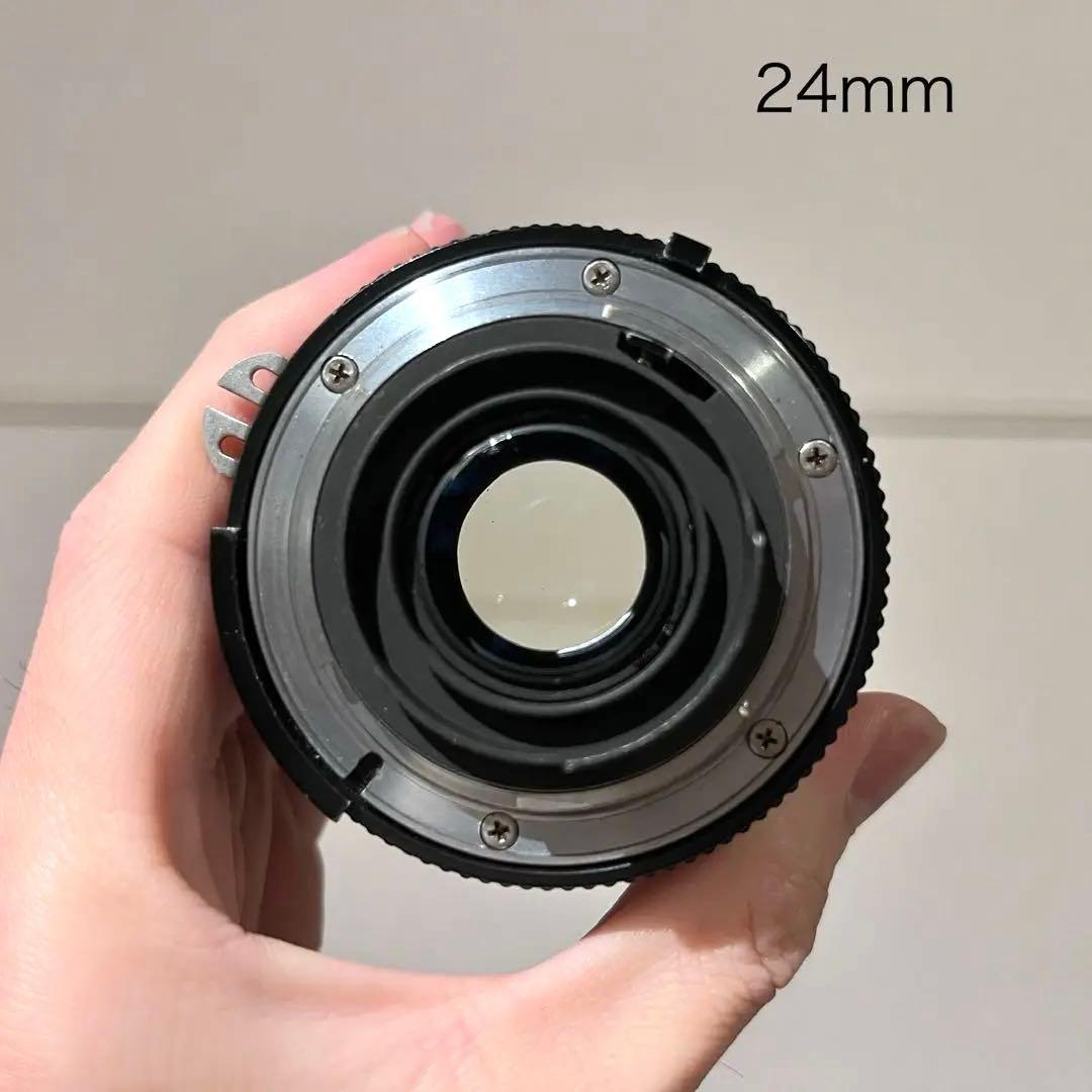 【極美品箱付】【3/23処分予定】レンズセットNikonNew FM2 シルバー