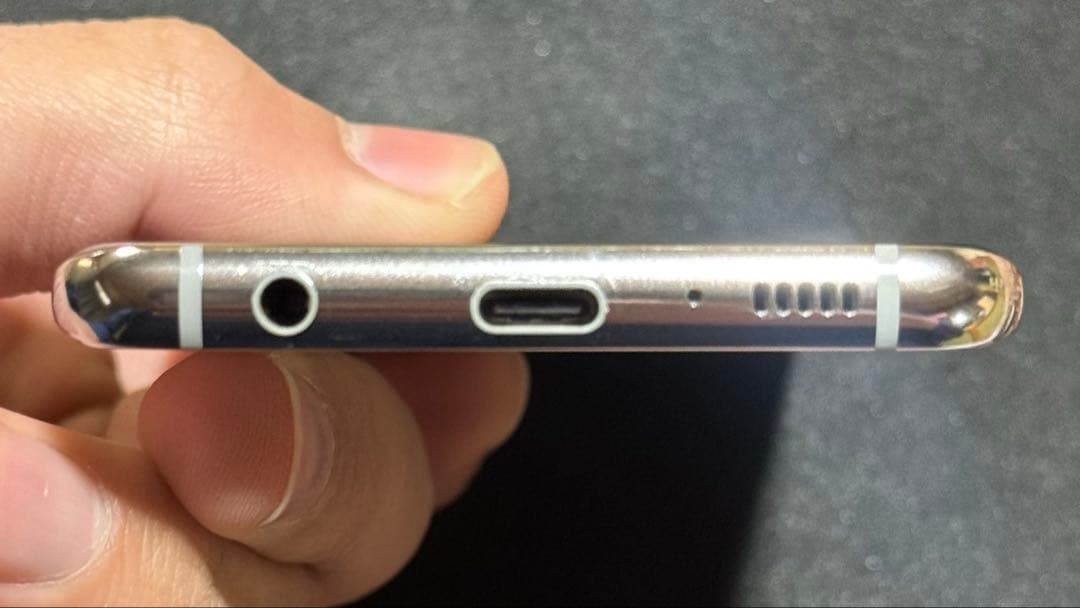 Galaxy S10 ホワイト 本体【ジャンク】