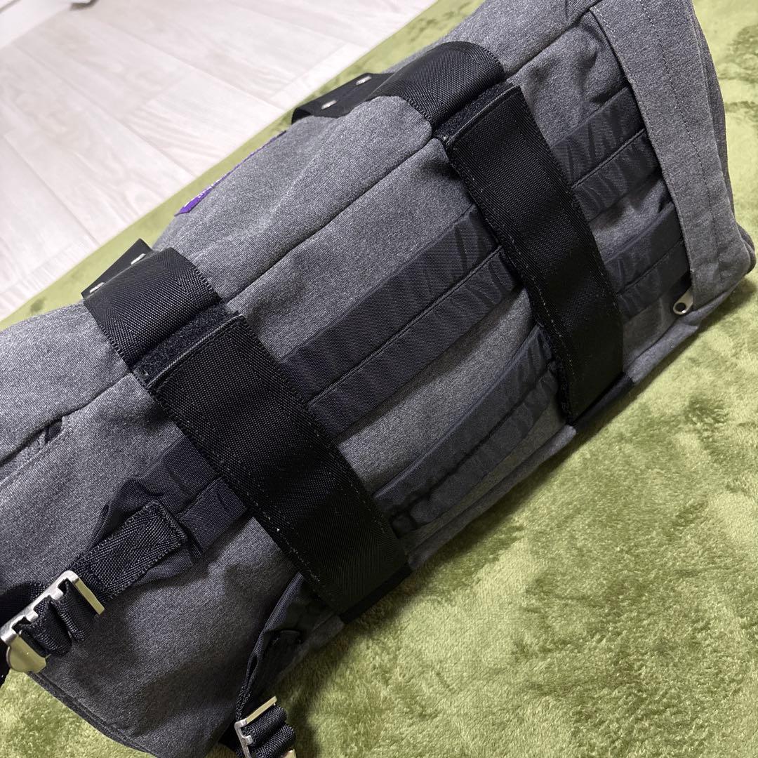 【美品】ノースフェイスパープルレーベル　3wayダッフルバッグ